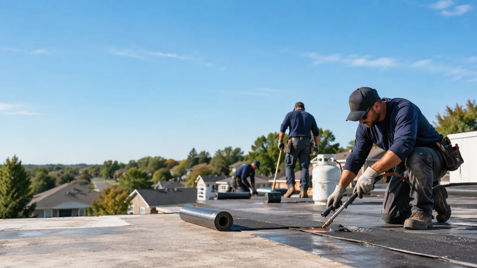 Flat Roof Leak Repair providers in Ola, AR